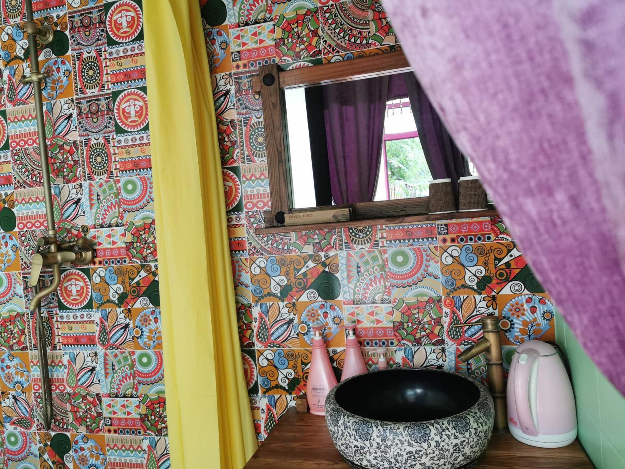 Encounter Garden Great Wall Holiday Guesthouse Pekín Exterior foto